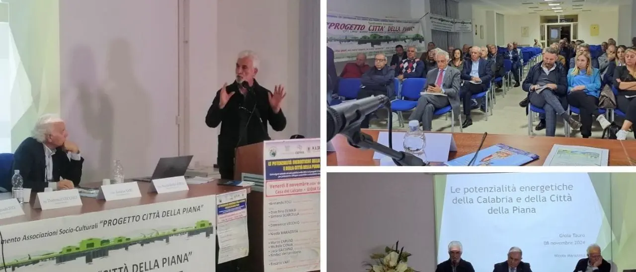 Gioia Tauro, sindaci a raccolta per discutere di transizione energetica e della nascita della Città della Piana\n