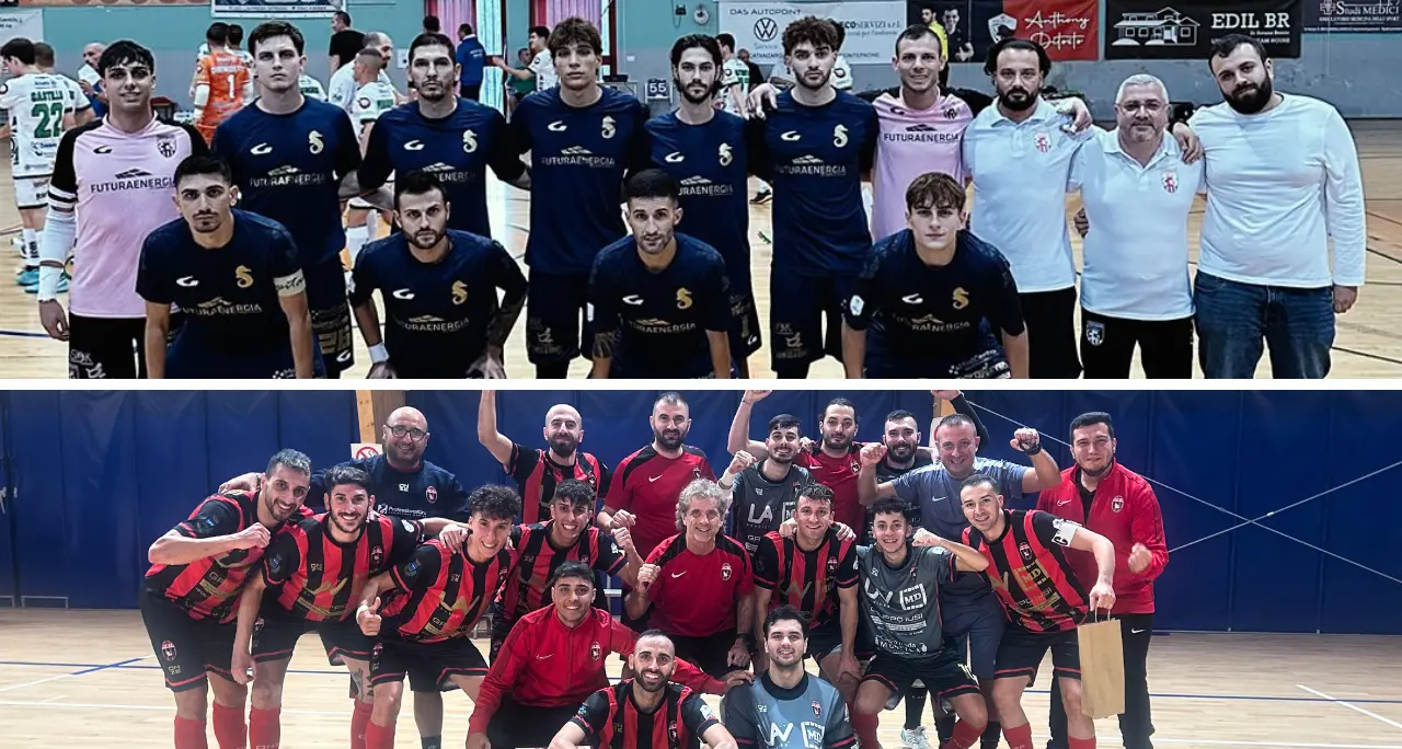 Serie A2 di Futsal, il Soverato vince e fa sognare. L’Acri espugna Canosa, mentre l’Ecosistem Lamezia cade in Sicilia