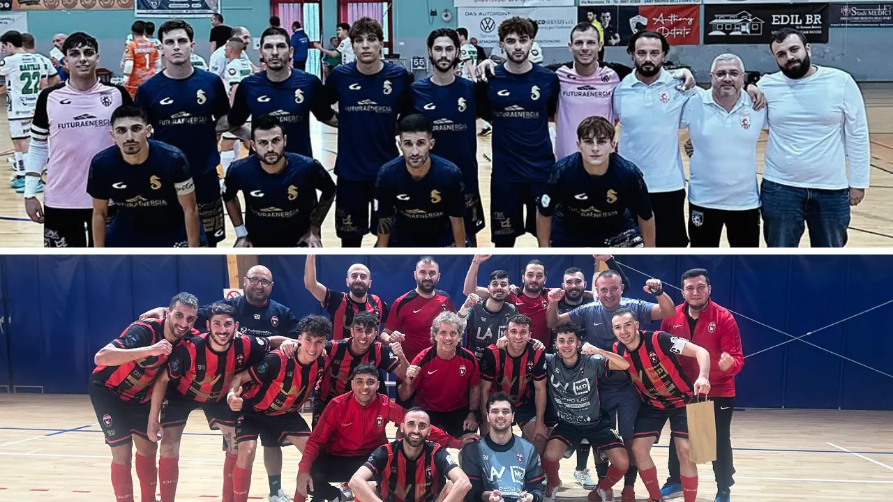 Serie A2 di Futsal, il Soverato vince e fa sognare. L’Acri espugna Canosa, mentre l’Ecosistem Lamezia cade in Sicilia