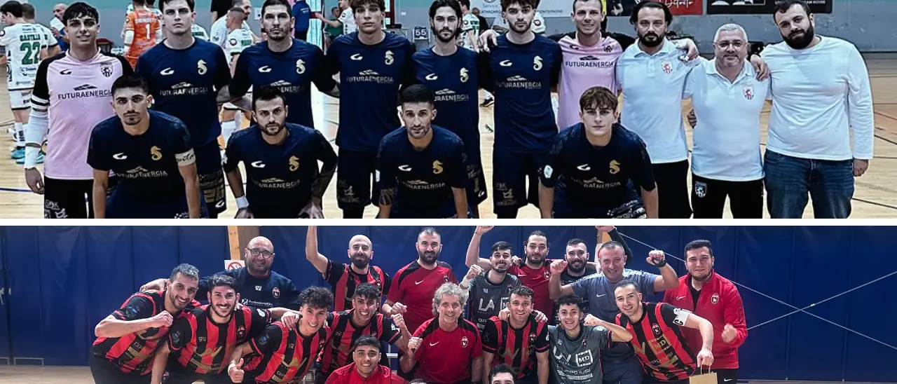 Serie A2 di Futsal, il Soverato vince e fa sognare. L’Acri espugna Canosa, mentre l’Ecosistem Lamezia cade in Sicilia