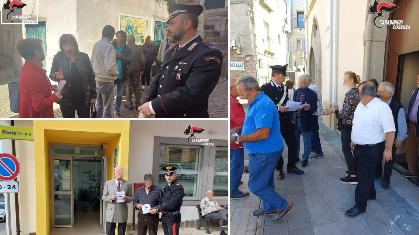 <p>I carabinieri incontrano gli anziani del territorio</p>\\n