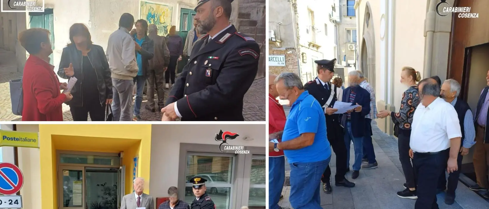 I carabinieri del Tirreno cosentino in campo contro le truffe agli anziani: diverse le iniziative sul territorio\n