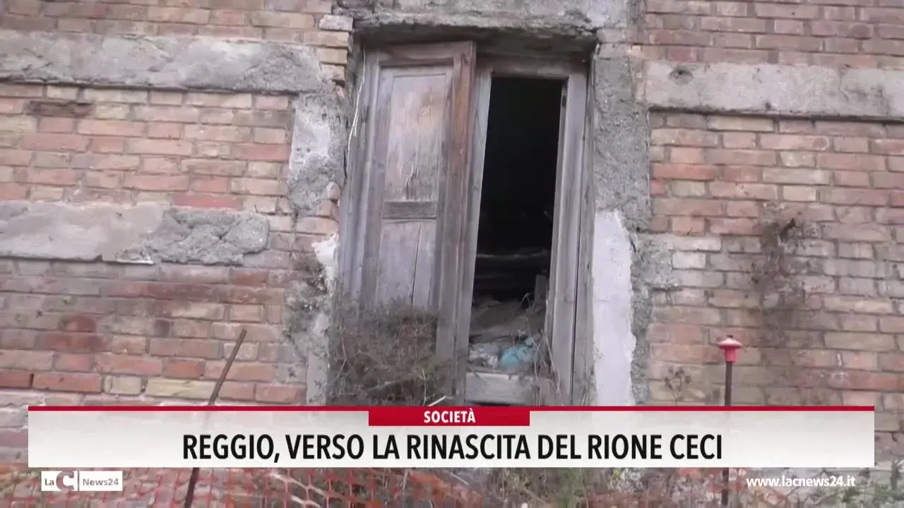 Reggio verso la rinascita del Rione Ceci