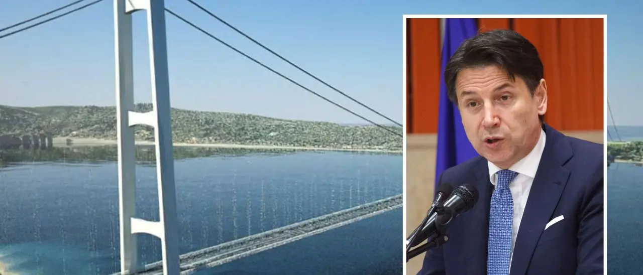 Ponte sullo Stretto, Conte (M5s): «Manca il via libera sismico, il Governo chiarisca»\n