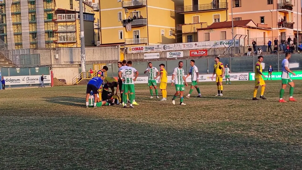 Eccellenza, il Soriano impone la prima sconfitta stagionale alla Vigor Lamezia. Giovinazzo: «Siamo stati bravi a saper soffrire»