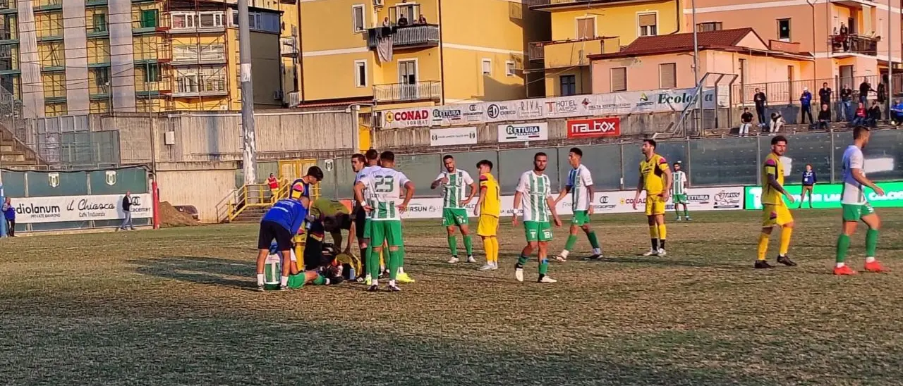 Eccellenza, il Soriano impone la prima sconfitta stagionale alla Vigor Lamezia. Giovinazzo: «Siamo stati bravi a saper soffrire»\n