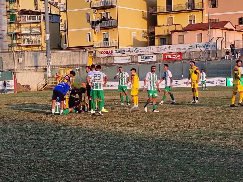 Eccellenza, il Soriano impone la prima sconfitta stagionale alla Vigor Lamezia. Giovinazzo: «Siamo stati bravi a saper soffrire»