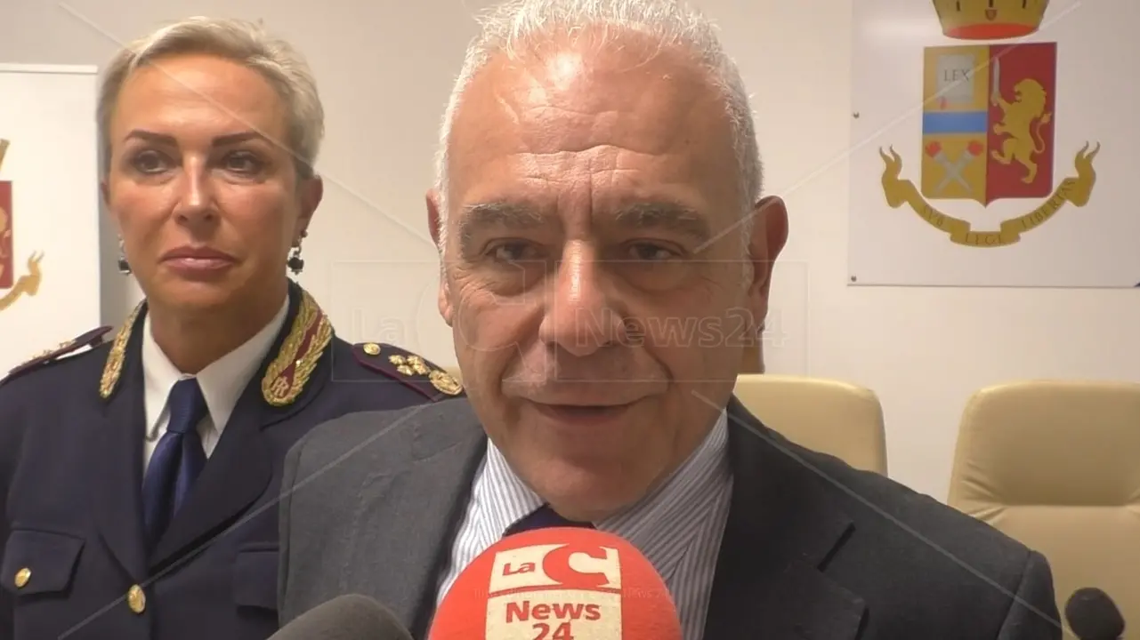 <p>Il questore di Reggio Calabria, Salvatore La Rosa</p>\\n