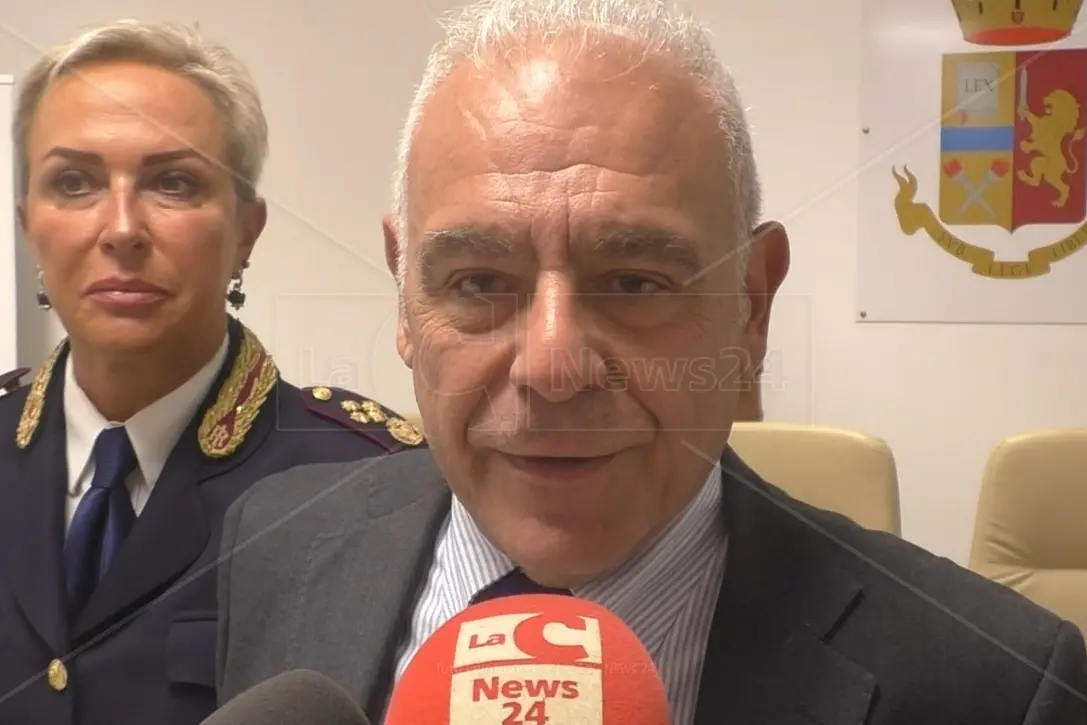 <p>Il questore di Reggio Calabria, Salvatore La Rosa</p>\\n