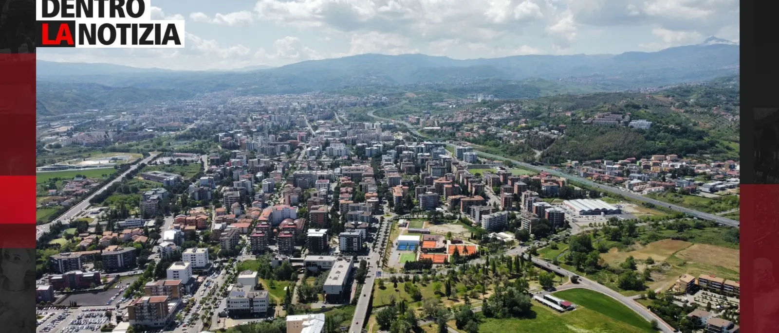 Verso il referendum per la città unica di Cosenza: a Dentro la notizia Caputo, autore della proposta di legge per la fusione