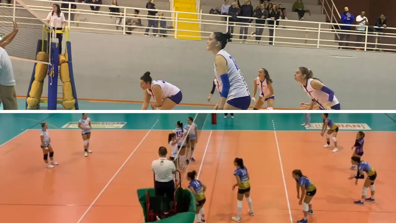 Pallavolo femminile, non c’è spazio per la noia: Paola e Pizzo nuove capoliste\u00A0in Serie C\n