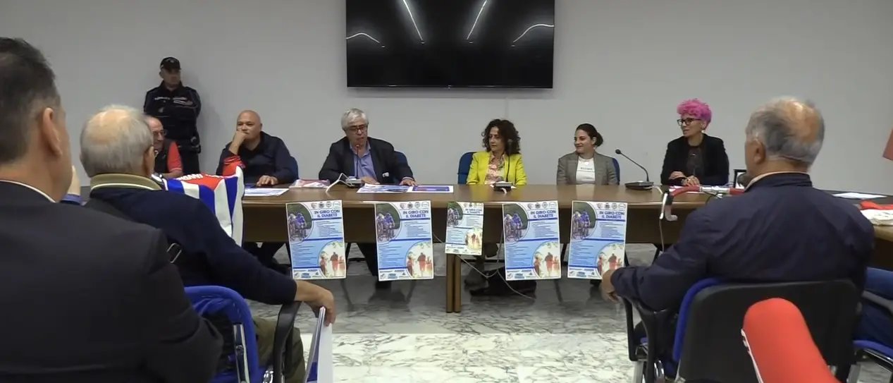 “In giro con il diabete”, a Soverato l’iniziativa dell’Aniad:\u00A0«Lo sport mi ha salvato la vita»\n