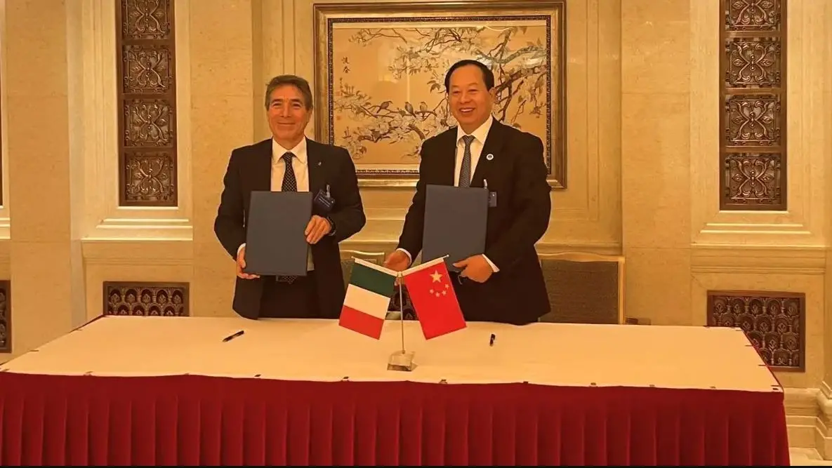 Forum Italia-Cina, l'Unical\u00A0sottoscrive l'intesa\u00A0per un centro di ricerca sull'intelligenza artificiale\n