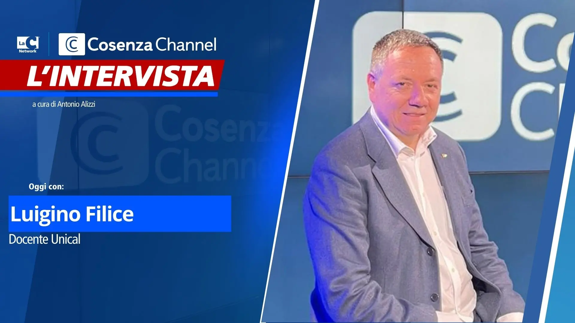 Il docente Unical, Luigino Filice gi\\u00E0 prorettore dell\\'Ateneo di Rende