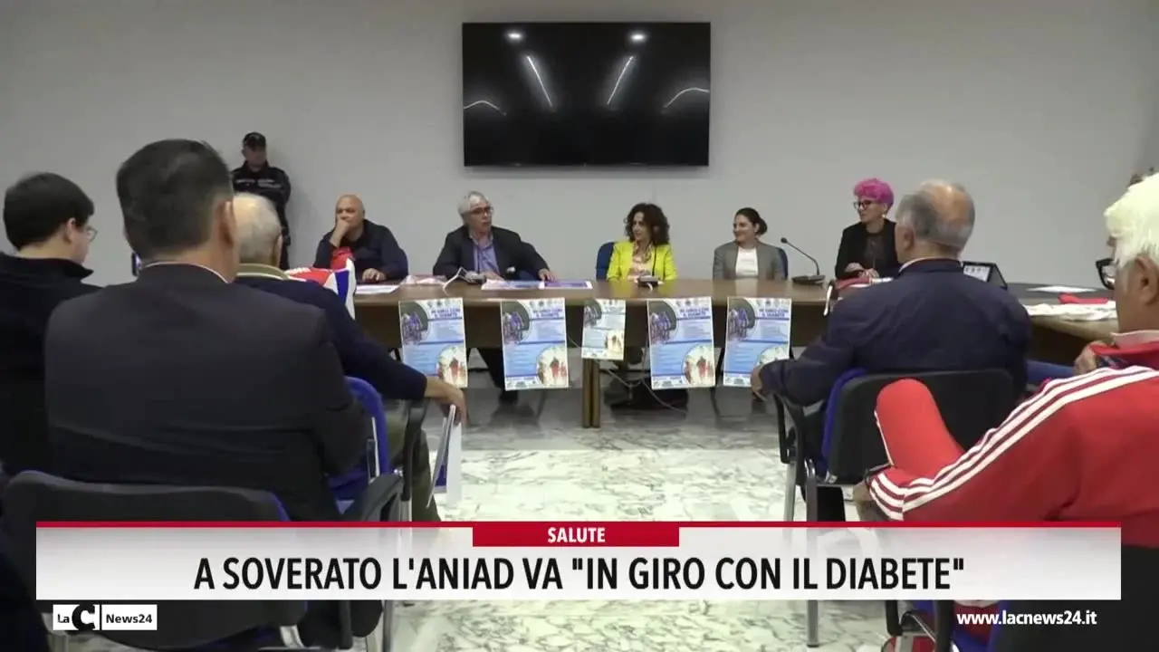 A Soverato l'Aniad va \"in giro con il diabete\"