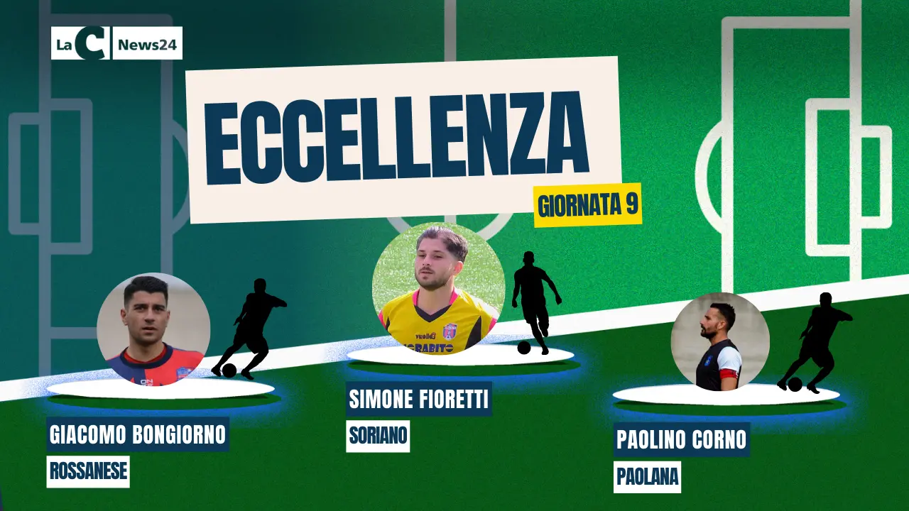 Eccellenza, bomber\u00A0Fioretti ammutolisce il D'Ippolito. Bongiorno è l'uomo derby, mentre Corno il para rigori\n