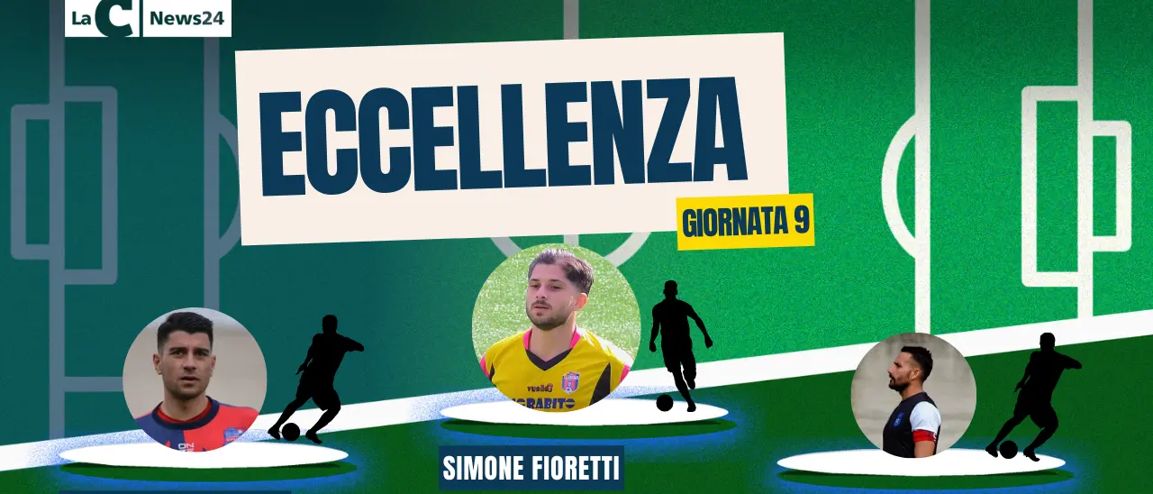 Eccellenza, bomber\u00A0Fioretti ammutolisce il D'Ippolito. Bongiorno è l'uomo derby, mentre Corno il para rigori\n