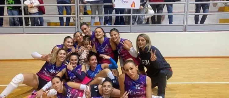 La Digem Tavernese torna a vincere, battute (3-2) le reggine della\u00A0Cidue costruzioni\n