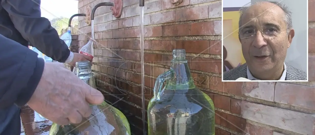 Castiglione Cosentino, Magarò interviene\u00A0sulla carenza di acqua: «Inutile aspettare la pioggia. Servono investimenti infrastrutturali»\n