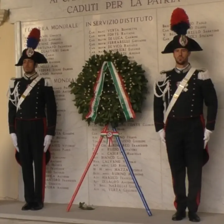 Lottarono contro mafia e fascismo, Cosenza ricorda i suoi tre carabinieri passati alla storia