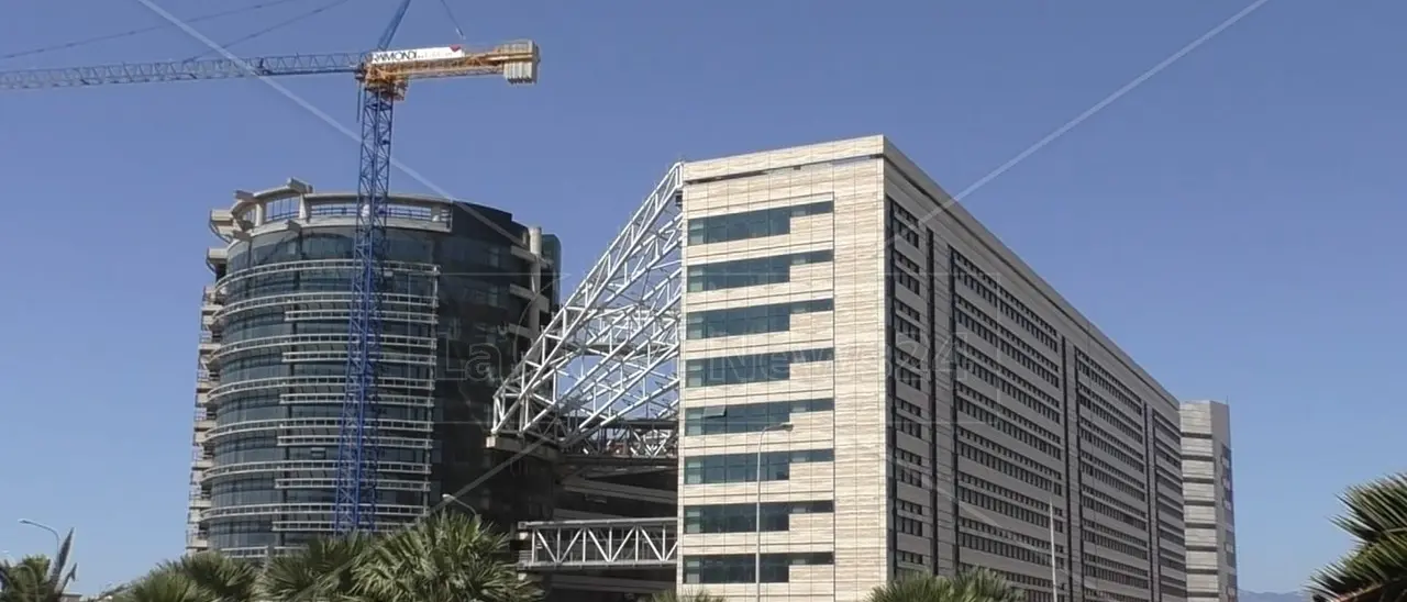 Reggio, torna il viceministro Sisto per la firma del contratto di completamento del palazzo di Giustizia\n