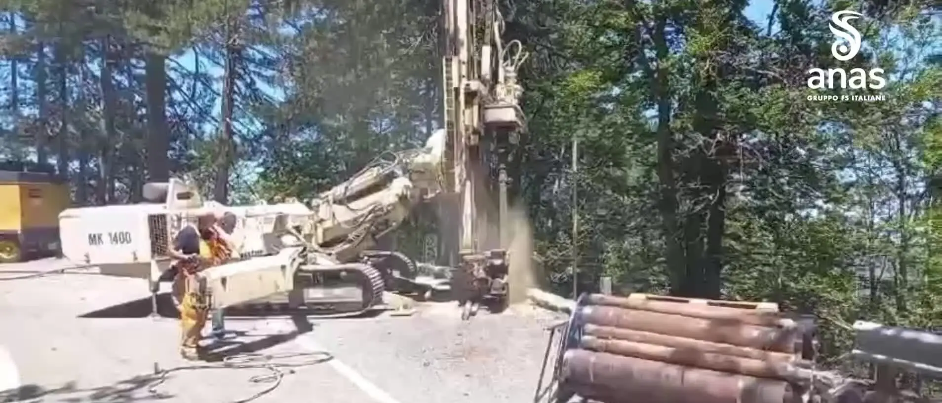 Longobucco, riaperta la statale 177 Silana: finiti i lavori nel tratto interessato da una frana\n