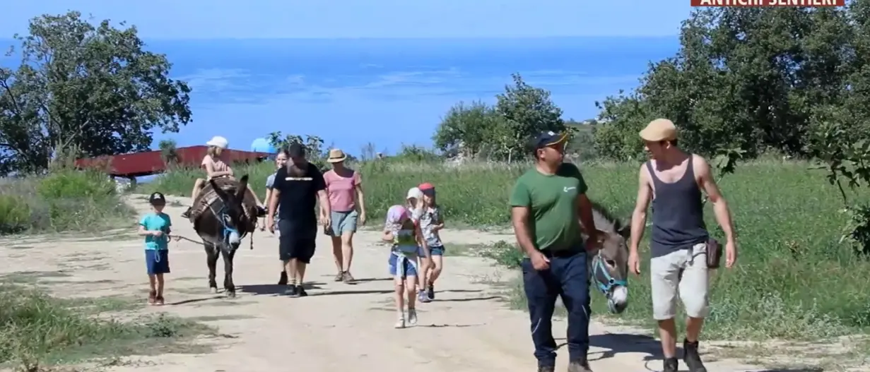 Alla scoperta degli antichi sentieri dei mugnai: nel Vibonese un viaggio tra natura, storia e cibo\n