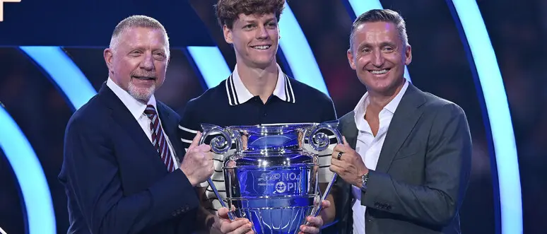 Jannik Sinner premiato a Torino da numero uno: è il dominatore assoluto del 2024