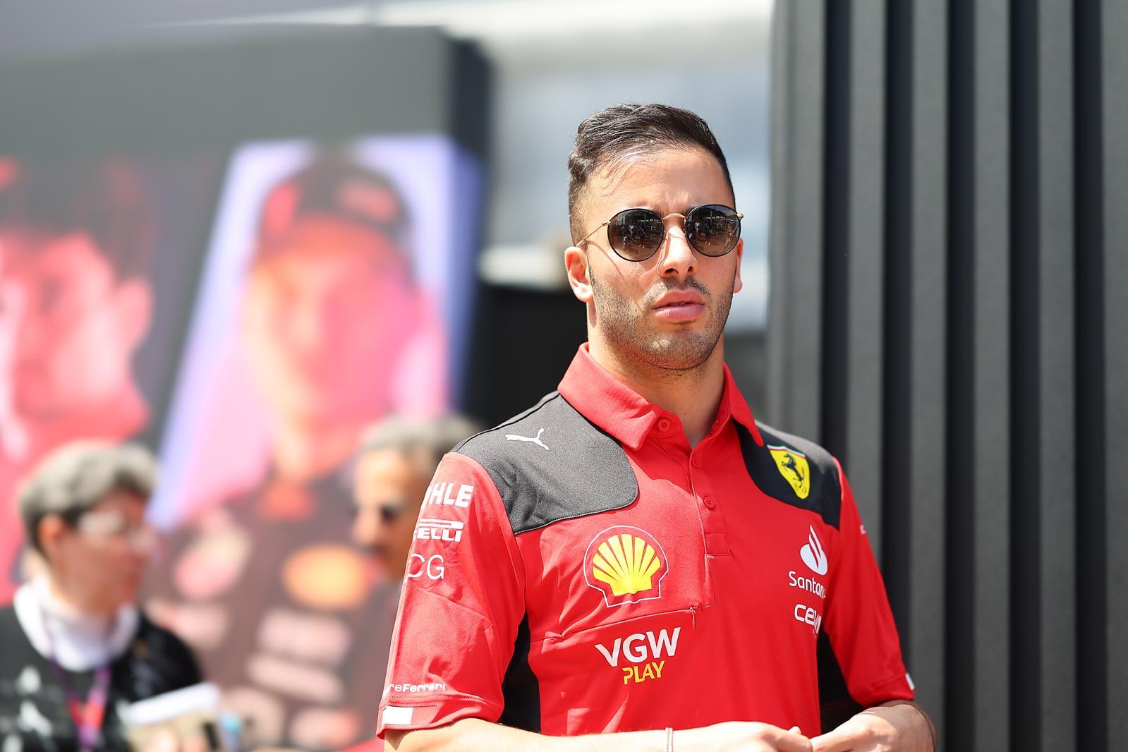 Antonio Fuoco nella storia, il calabrese esordirà in formula uno alla ...
