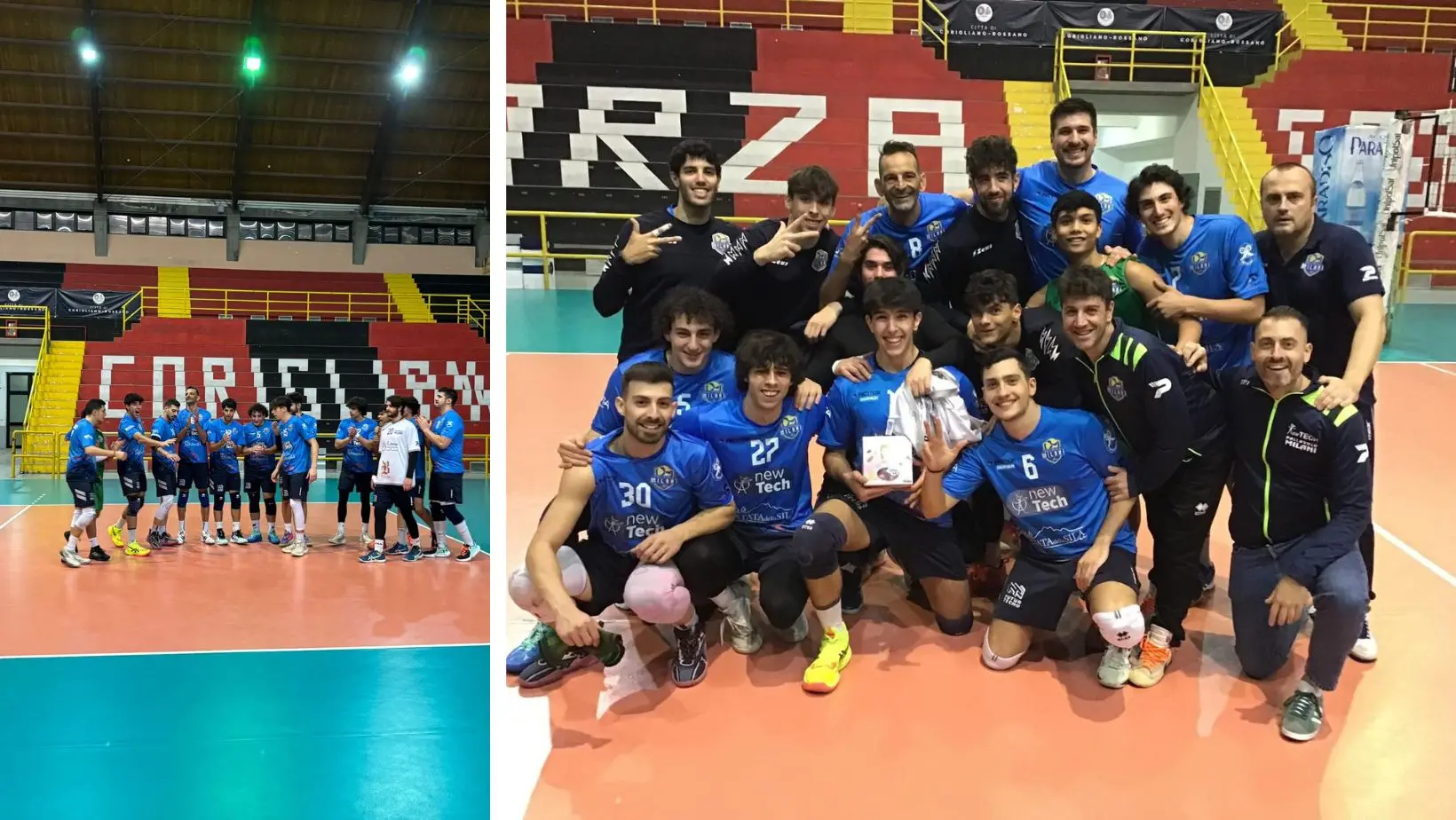 Volley, il Rende torna alla vittoria: ora si pensa al derby contro Montalto\n