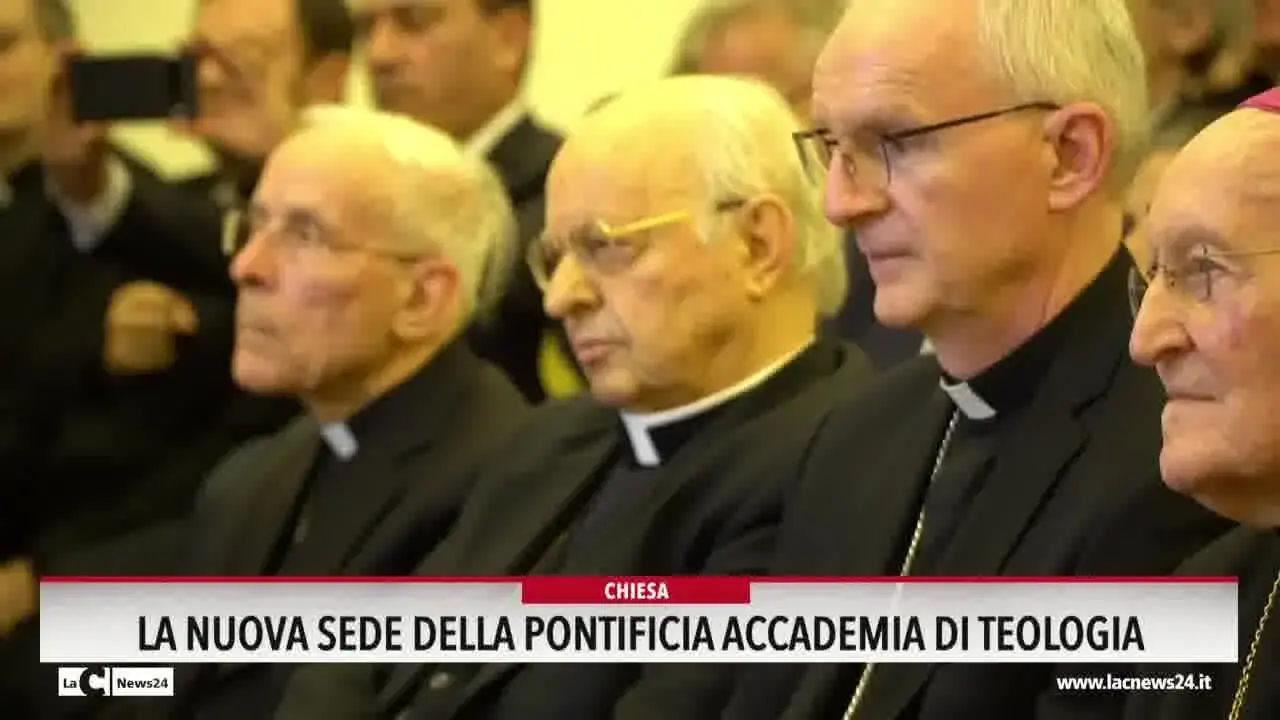 La nuova sede della Pontificia Accademia di Teologia