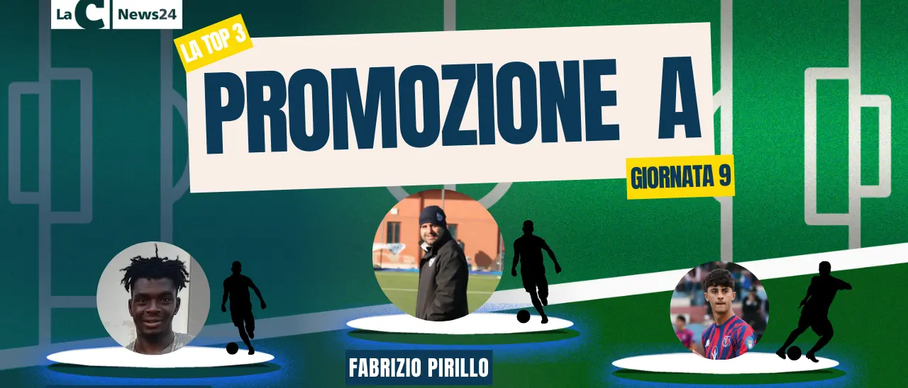 Promozione A, esordio positivo per Pirillo sulla panchina dell’Amantea.\u00A0Nouhoum far della Juvenilia,\u00A0il baby Zagarese fa felice l’Altomonte\n