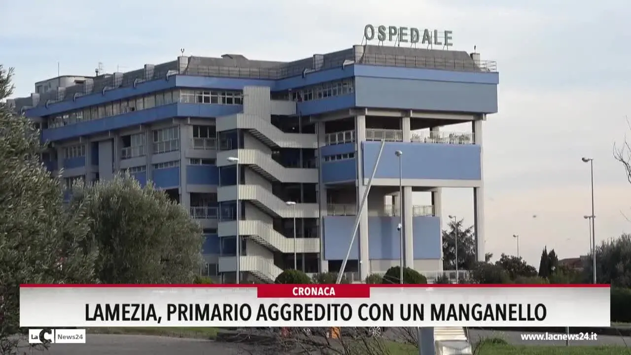 Lamezia, primario aggredito con un manganello