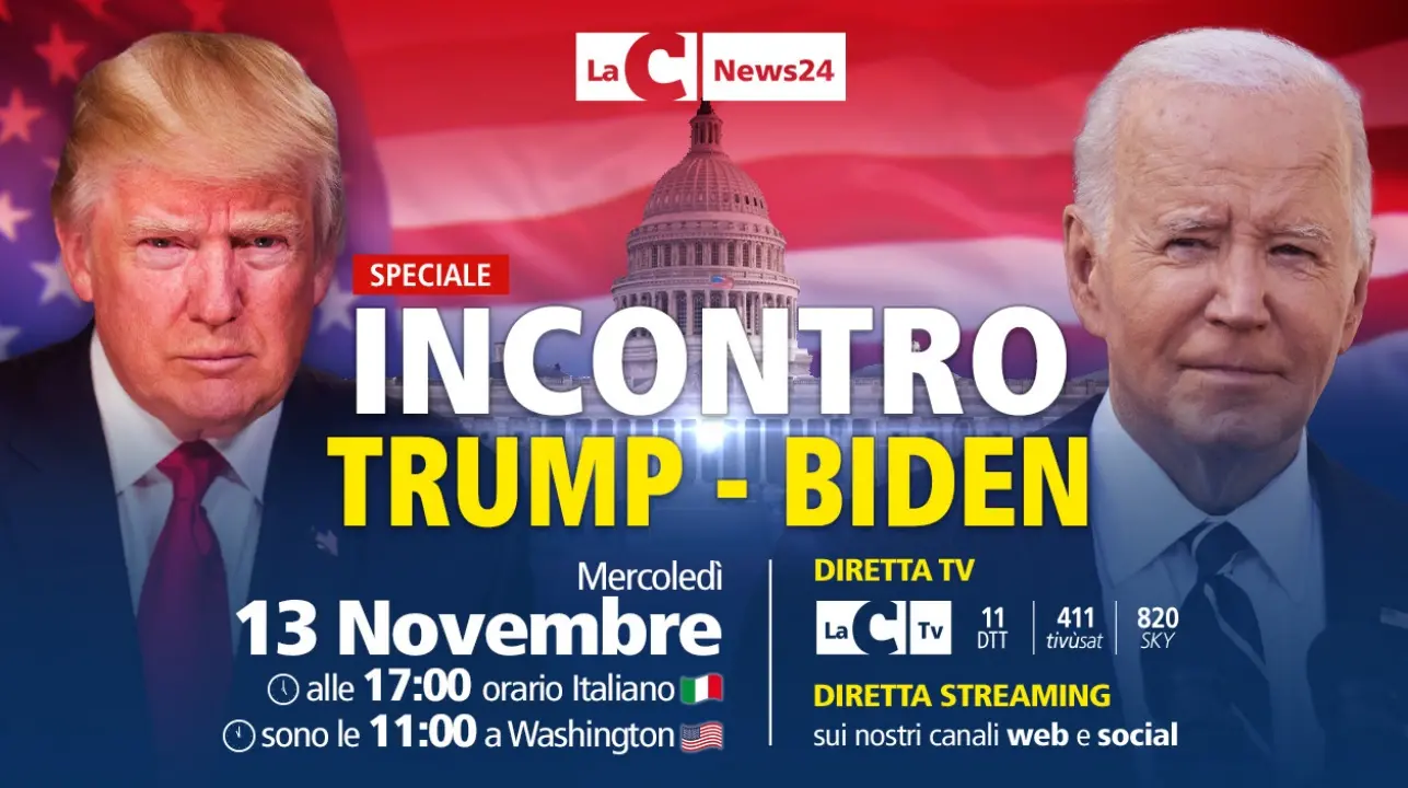 Elezioni Usa, il passaggio di poteri tra Joe Biden e Donald Trump nello speciale targato LaC Tv