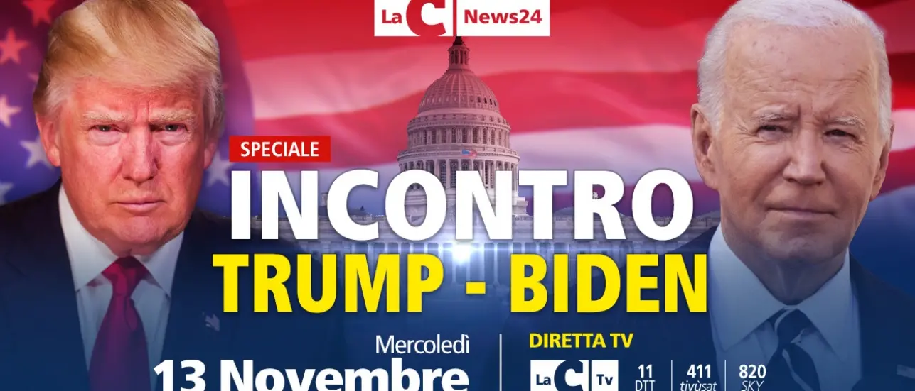 Elezioni Usa, il passaggio di poteri tra Joe Biden e Donald Trump nello speciale targato LaC Tv