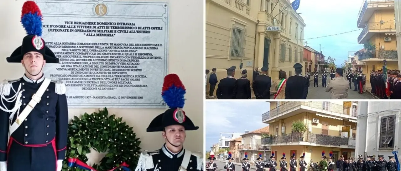 Ventuno anni fa la strage\u00A0di Nassiriya, il ricordo dei caduti a Palmi e Locri