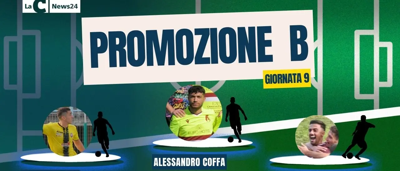 Promozione B, Coffa vale il terzo posto della Bovalinese. Capitan Corrao guida la Virtus Rosarno, Buzzi il San Nicola-Chiaravalle\n