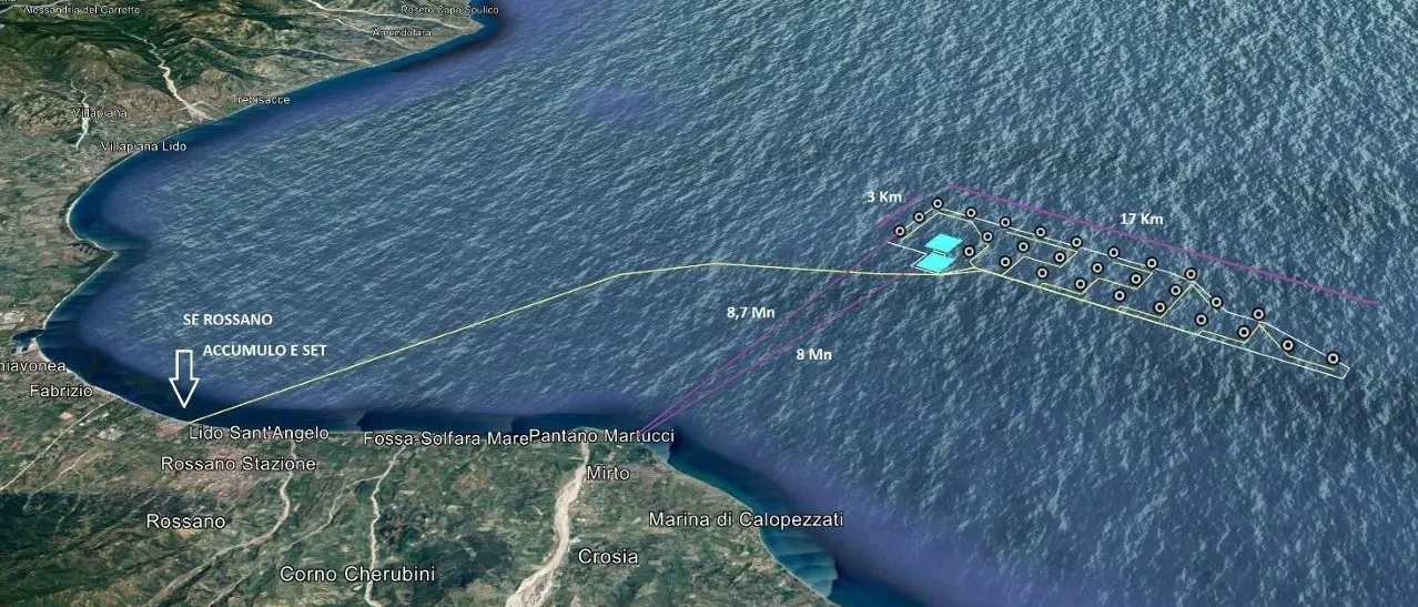 Un investimento che vale 27 Baker Hughes: a Corigliano Rossano un parco eolico e solare da 1,6 miliardi per 1300 posti di lavoro\n