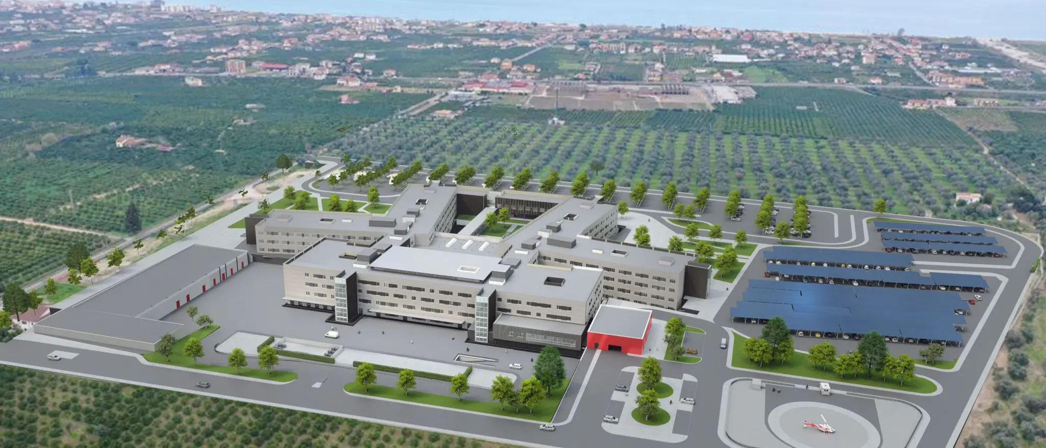 Ospedale della Sibaritide, la Regione promuove un tavolo permanente sulle opere complementari: stanziati 22 milioni per il sistema fognario\n