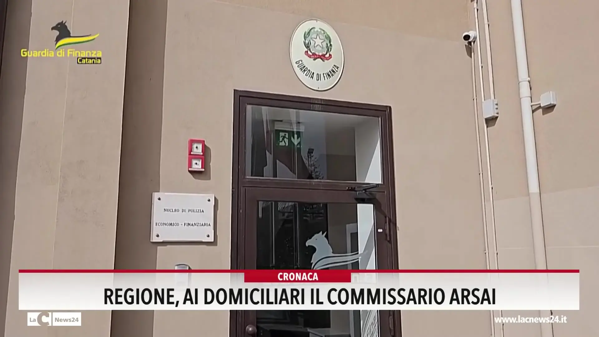 Regione, ai domiciliari il Commissario ARSAI