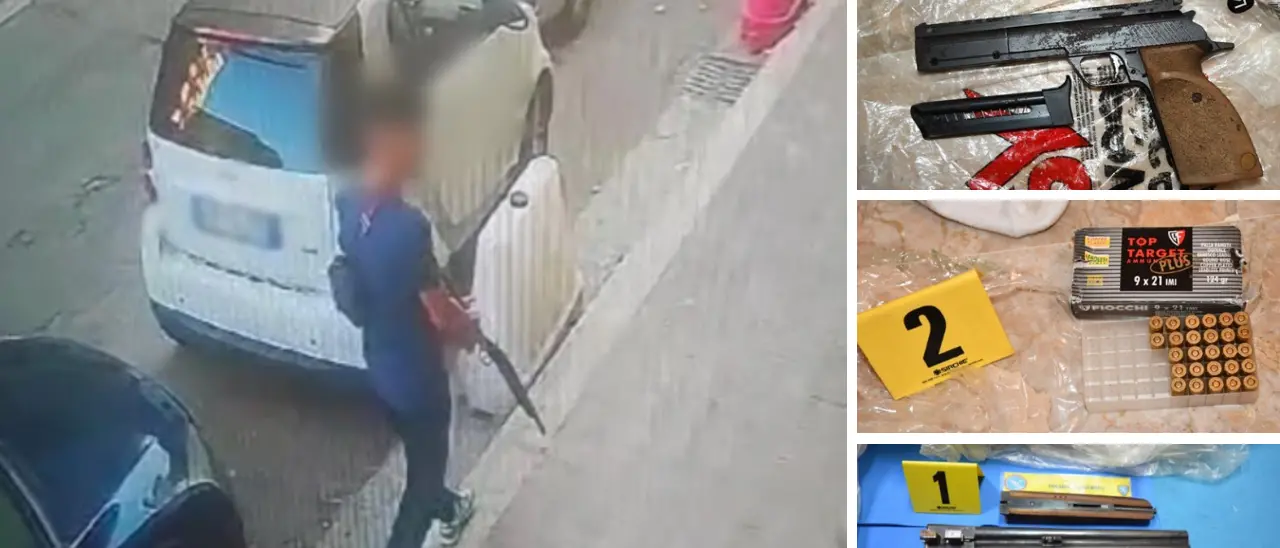 Fermato un 49enne a Reggio, avrebbe fornito lui armi al nipote del boss Barreca beccato in città con un fucile\n
