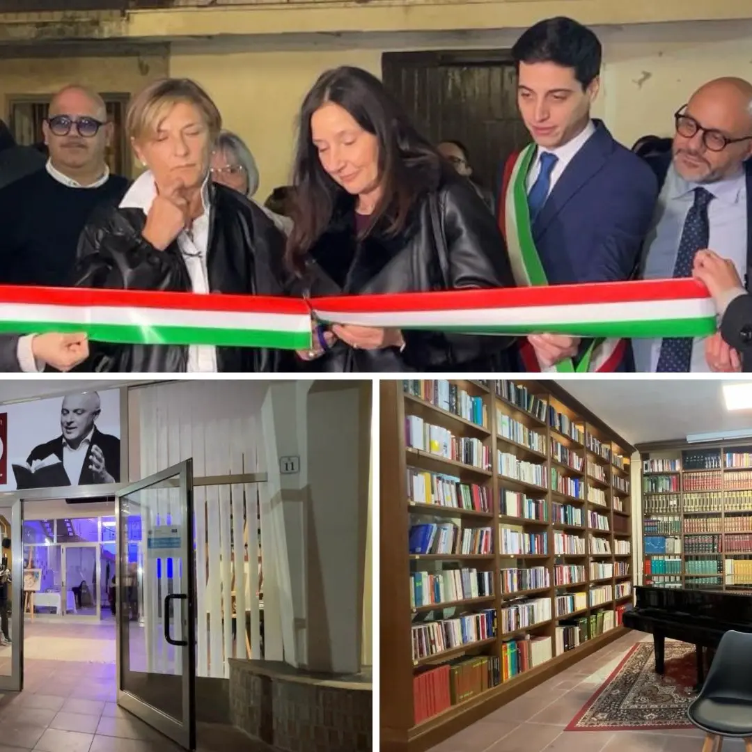 A San Mango d’Aquino nasce la biblioteca comunale intitolata a Nuccio Ordine: «Sarà la casa della cultura calabrese»\n