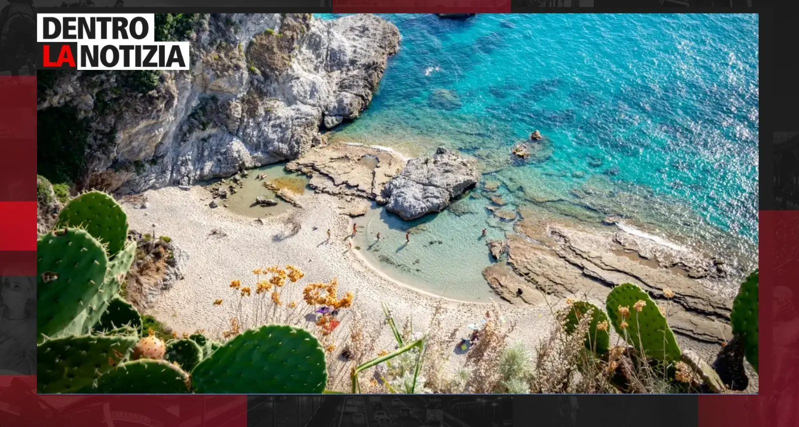 Turismo, la Calabria terra di mezzo tra sogno e realtà: focus a Dentro la notizia\n