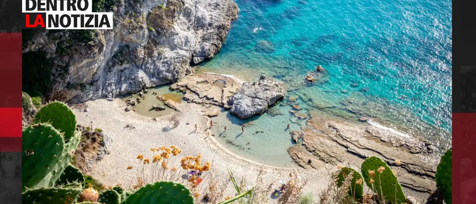 Turismo, la Calabria terra di mezzo tra sogno e realtà: focus a Dentro la notizia\n