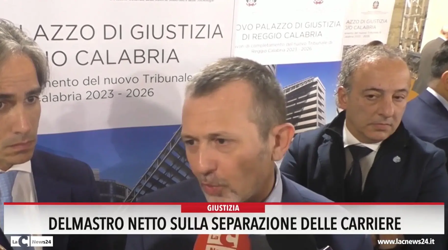 Delmastro netto sulla separazione delle carriere