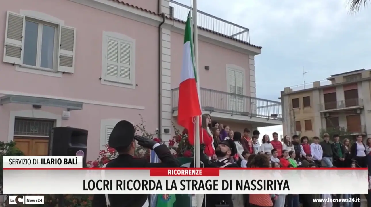 Locri ricorda la strage di Nassiryia