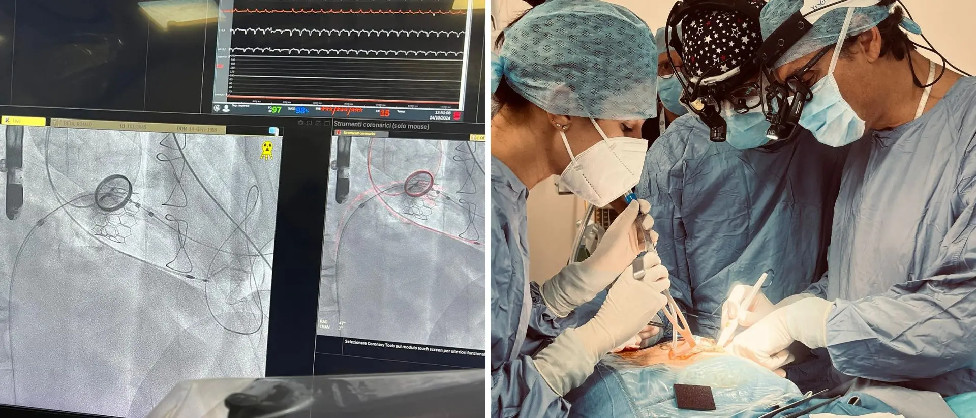 L’intervento al cuore è troppo rischioso, medico calabrese opera con una tecnica mai eseguita in Italia\n