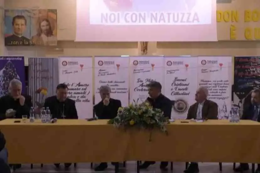 A Soverato l'evento \"Noi con Natuzza\"