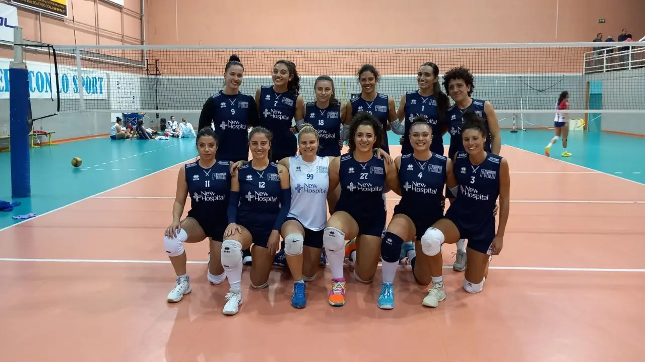 Pallavolo,\u00A0Paola capolista in Serie C con merito. Raschellà:\u00A0«La città merita palcoscenici importanti».\n