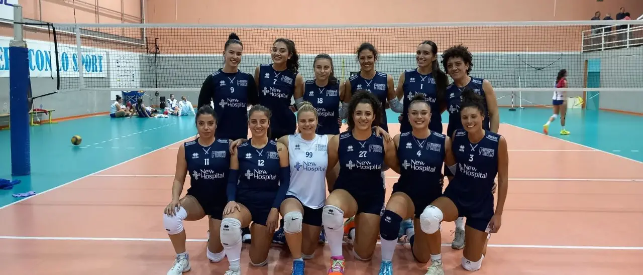 Pallavolo,\u00A0Paola capolista in Serie C con merito. Raschellà:\u00A0«La città merita palcoscenici importanti».\n